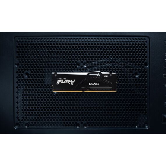 Kingston Technology FURY Beast RGB memory module 32 GB 2 x 16 GB DDR5 5600 MHz - DIMM (Desktop) - RAM - Techbox