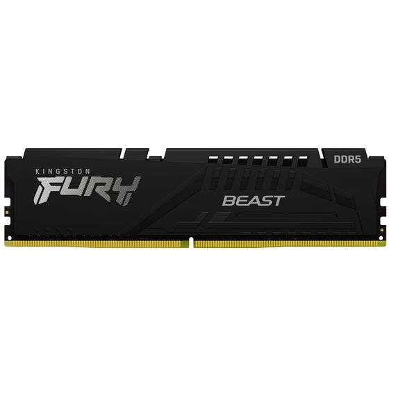 Kingston Technology FURY Beast 32GB 6000MT/s DDR5 CL36 DIMM Black EXPO - DIMM (Desktop) - RAM - Techbox