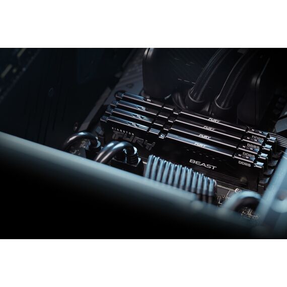Kingston Technology FURY Beast 32GB 6000MT/s DDR5 CL36 DIMM Black EXPO - DIMM (Desktop) - RAM - Techbox