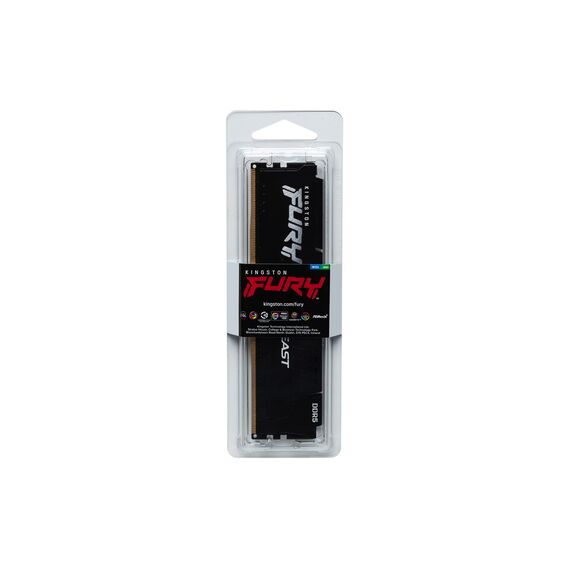 Kingston Technology FURY Beast 32GB 6000MT/s DDR5 CL36 DIMM Black EXPO - DIMM (Desktop) - RAM - Techbox