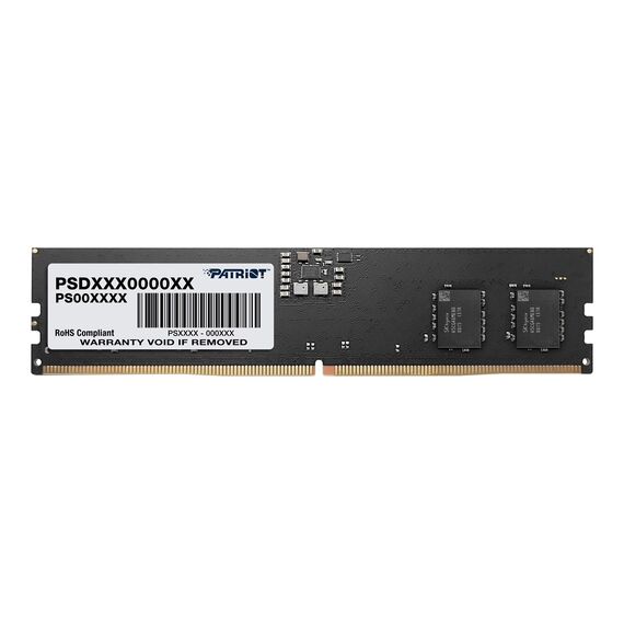 Patriot DDR5 16 GB Signature 4800MHZ CL40 Memory | Techbox
