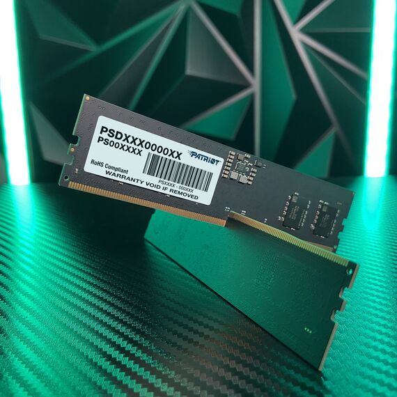 Patriot DDR5 16 GB Signature 4800MHZ CL40 Memory | Techbox