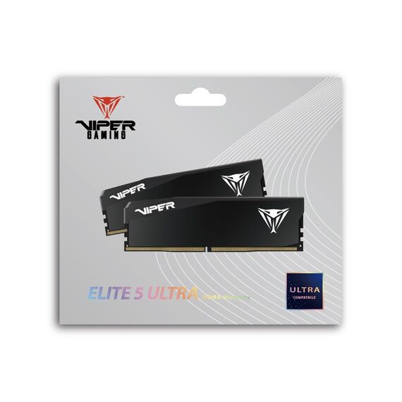 Patriot Viper Elite5 Ultra DDR5 96 GB (2x48GB) 6400MHz CL32 (VEU596G6432K) | Techbox