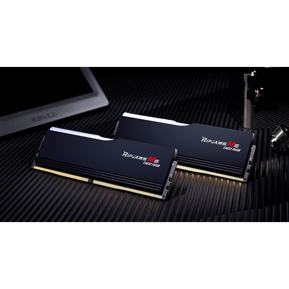 G.SKILL TRIDENT NEO AMD DDR5 2X32GB 6000MHZ CL36 Black - DIMM (Desktop) - RAM - Techbox