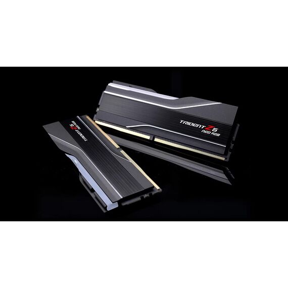 G.Skill Trident Z5 Neo RGB F5-6000J3244G64GX4-TZ5NR memory module 256 GB 4 x 64 GB DDR5 6000 MT/s - DIMM (Desktop) - RAM - Techbox