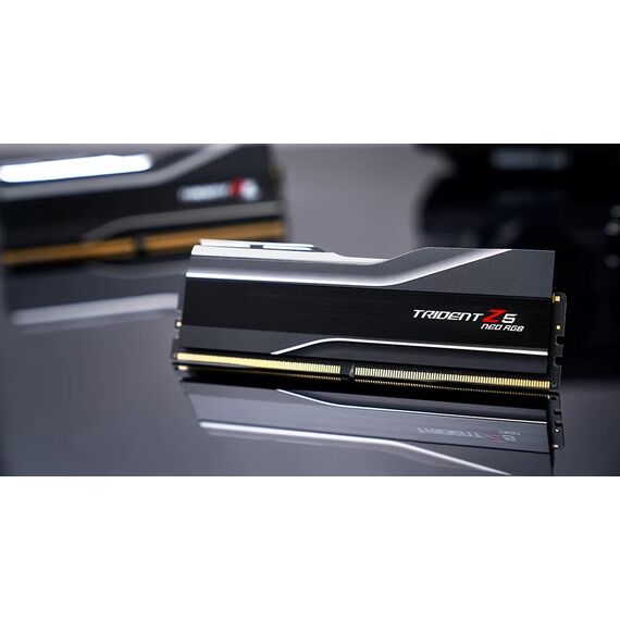 G.Skill Trident Z5 Neo RGB F5-6000J3244G64GX4-TZ5NR memory module 256 GB 4 x 64 GB DDR5 6000 MT/s - DIMM (Desktop) - RAM - Techbox