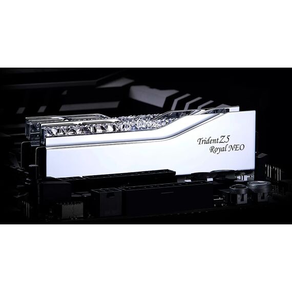 G.Skill Trident Z5 Neo RGB F5-8000J3848H16GX2-TR5NS memory module 32 GB 2 x 16 GB DDR5 8000 MHz - DIMM (Desktop) - RAM - Techbox