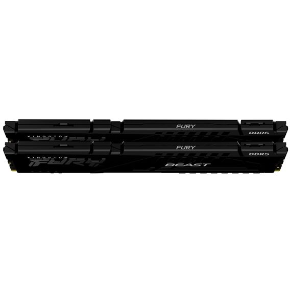 Kingston Technology FURY Beast 32GB 5600MT/s DDR5 CL36 DIMM (Kit of 2) Black - DIMM (Desktop) - RAM - Techbox