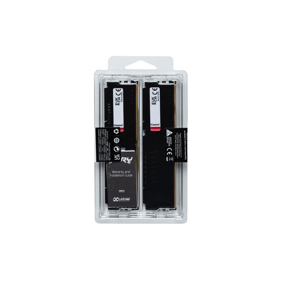 Kingston Technology FURY Beast 32GB 5600MT/s DDR5 CL36 DIMM (Kit of 2) Black - DIMM (Desktop) - RAM - Techbox