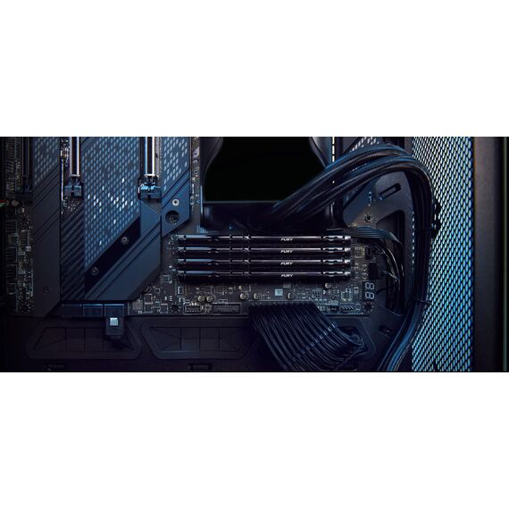 Kingston Technology FURY Beast 32GB 5600MT/s DDR5 CL36 DIMM (Kit of 2) Black - DIMM (Desktop) - RAM - Techbox