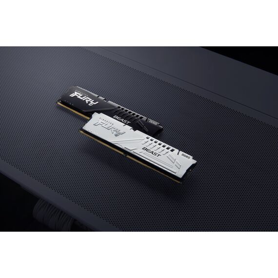 Kingston Technology FURY Beast 32GB 5600MT/s DDR5 CL36 DIMM (Kit of 2) Black - DIMM (Desktop) - RAM - Techbox