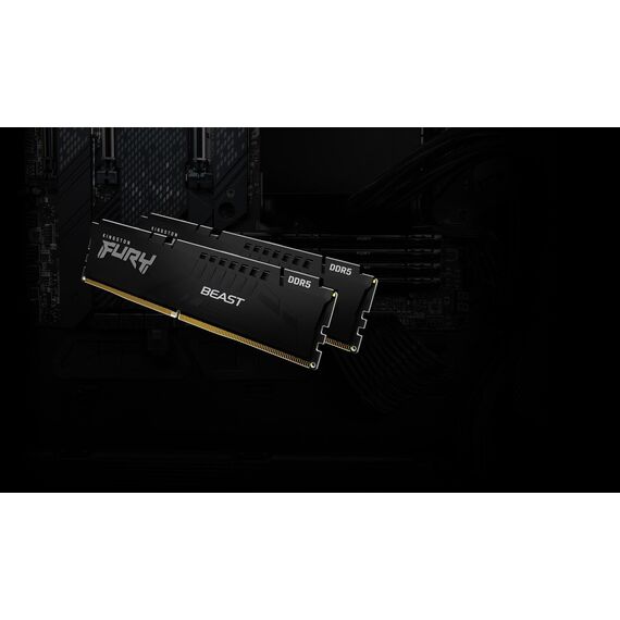 Kingston Technology FURY Beast 32GB 5600MT/s DDR5 CL36 DIMM (Kit of 2) Black - DIMM (Desktop) - RAM - Techbox