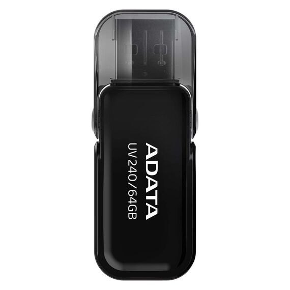 ADATA UV240 USB flash drive 64 GB USB Type-A 2.0 Black - USB Sticks - Peripherals - Techbox