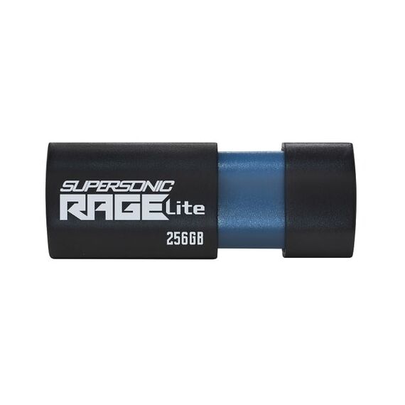 Flashdrive PATRIOT Rage Lite 512GB 120 MB/S USB 3.2 retractable Black (PEF512GRLB32U) - USB Sticks - Peripherals - Techbox