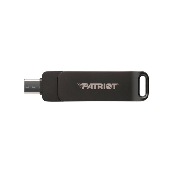 Flashdrive PATRIOT Rage R550 1TB 100 MB/S USB A+C Swivel Design (PE1TR550DSAD) Black - USB Sticks - Peripherals - Techbox