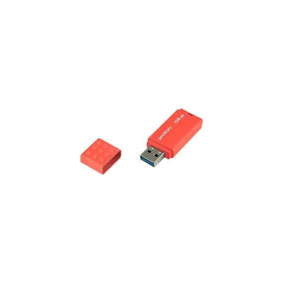 Goodram UME3-1280O0R11 USB flash drive 128 GB USB Type-A 3.2 Gen 1 (3.1 Gen 1) Orange | Techbox