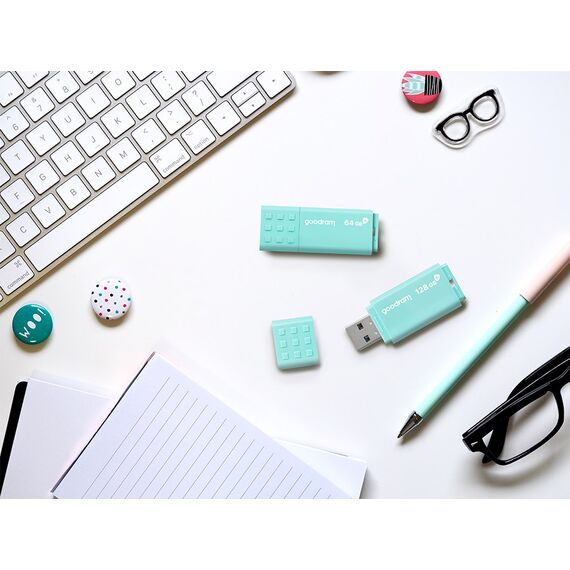 Goodram UME3 USB flash drive 32 GB USB Type-A 3.2 Gen 1 (3.1 Gen 1) Turquoise | Techbox