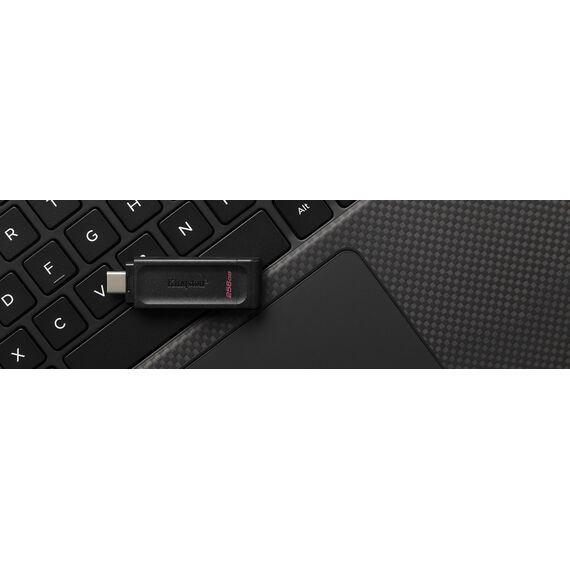 Kingston Technology DataTraveler 256GB USB-C 3.2 Gen 1 70 | Techbox
