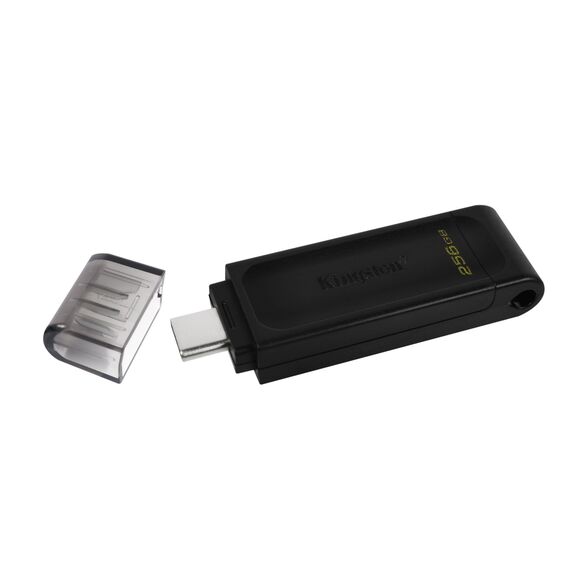 Kingston Technology DataTraveler 256GB USB-C 3.2 Gen 1 70 | Techbox