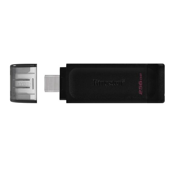 Kingston Technology DataTraveler 256GB USB-C 3.2 Gen 1 70 | Techbox