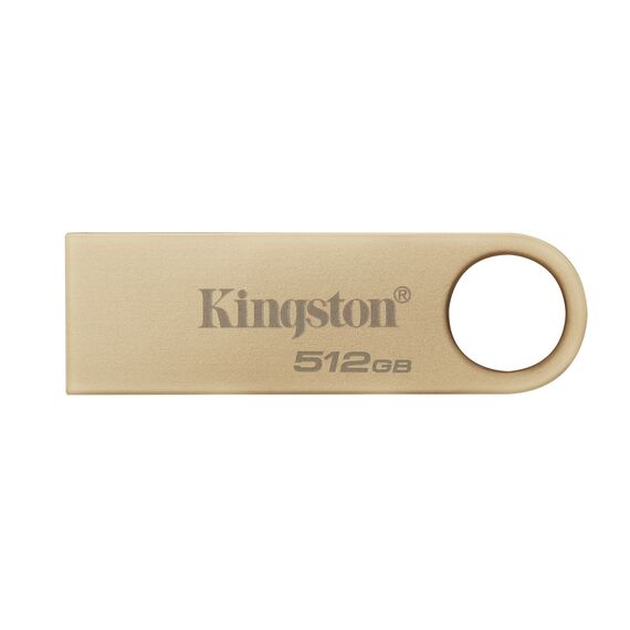 Kingston Technology DataTraveler 512GB 220MB/s Metal USB 3.2 Gen 1 SE9 G3 | Techbox