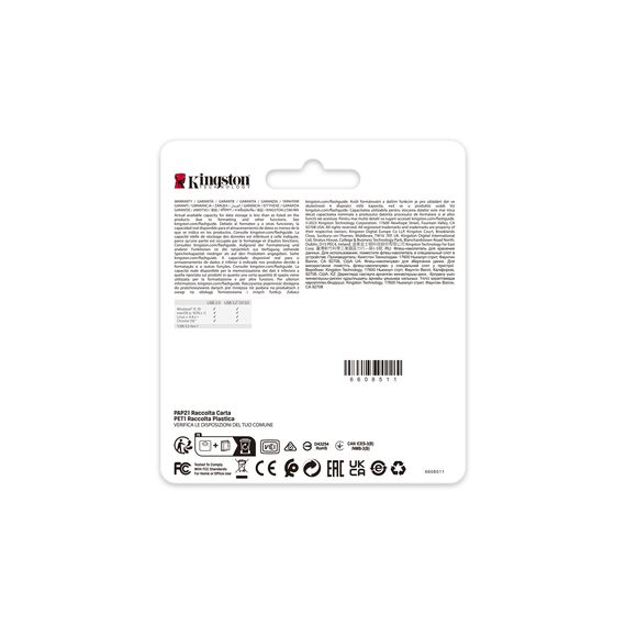 Kingston Technology DataTraveler 512GB 220MB/s Metal USB 3.2 Gen 1 SE9 G3 | Techbox