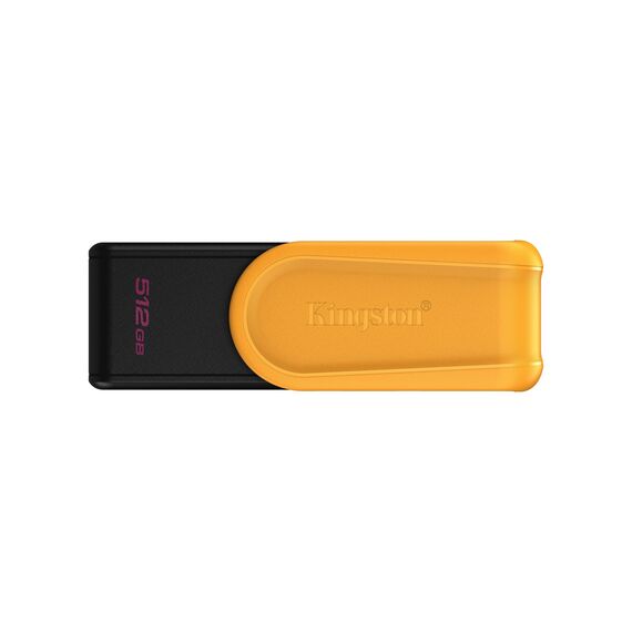 Kingston Technology DataTraveler 512GB Portable USB 3.2 Gen 1 Exodia S (Black/Yellow) - USB Sticks - Peripherals - Techbox