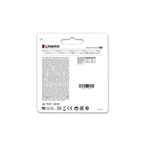 Kingston Technology DataTraveler 64GB Micro 200MB/s Metal USB 3.2 Gen 1 - USB Sticks - Peripherals - Techbox