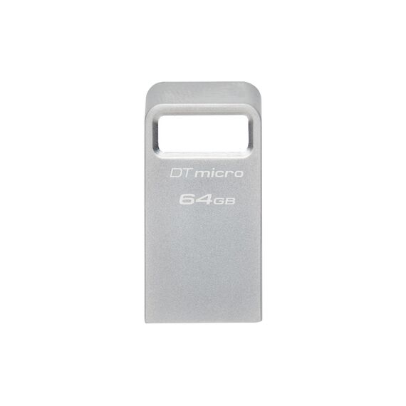 Kingston Technology DataTraveler 64GB Micro 200MB/s Metal USB 3.2 Gen 1 - USB Sticks - Peripherals - Techbox