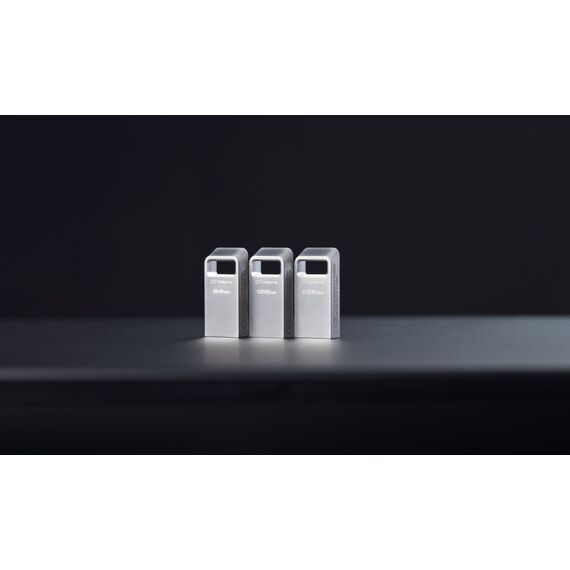 Kingston Technology DataTraveler 64GB Micro 200MB/s Metal USB 3.2 Gen 1 - USB Sticks - Peripherals - Techbox