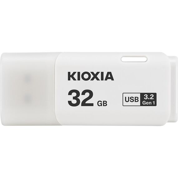Kioxia TransMemory U301 USB flash drive 32 GB USB Type-A 3.2 Gen 1 (3.1 Gen 1) White - USB Sticks - Peripherals - Techbox