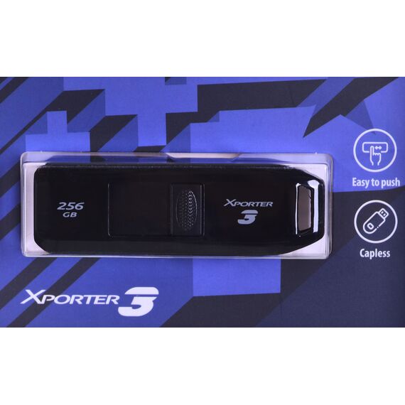 PARTIOT FLASHDRIVE Xporter 3 256GB Type A USB3.2 - USB Sticks - Peripherals - Techbox