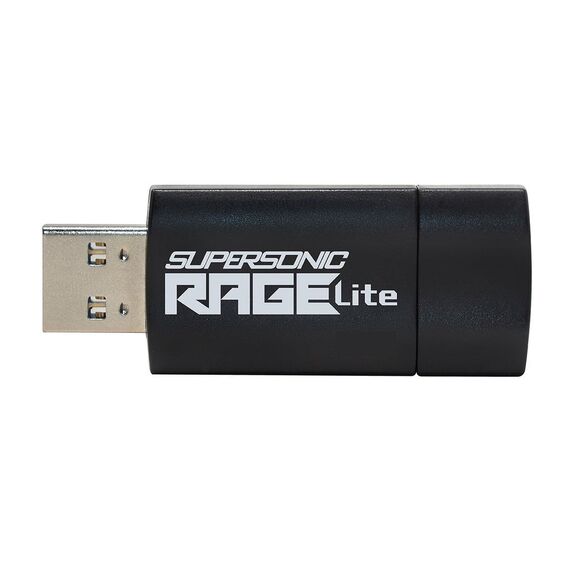 Patriot Memory Supersonic Rage Lite USB flash drive 64 GB USB Type-A 3.2 Gen 1 (3.1 Gen 1) Black, Blue -