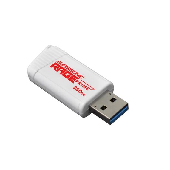Patriot Rage Prime 600 MB/S 256 GB USB 3.2 8K IOPS | Techbox