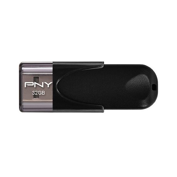PNY Attaché 4 2.0 32GB USB flash drive USB Type-A Black - USB Sticks - Peripherals - Techbox