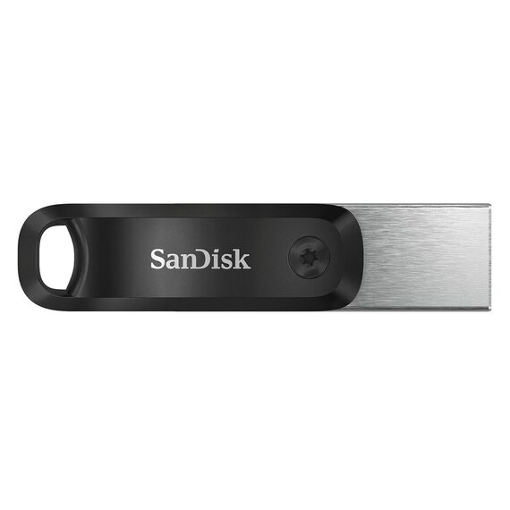 SanDisk iXpand USB flash drive 64 GB USB Type-A / Lightning 3.2 Gen 2 (3.1 Gen 2) Black, Silver | Techbox