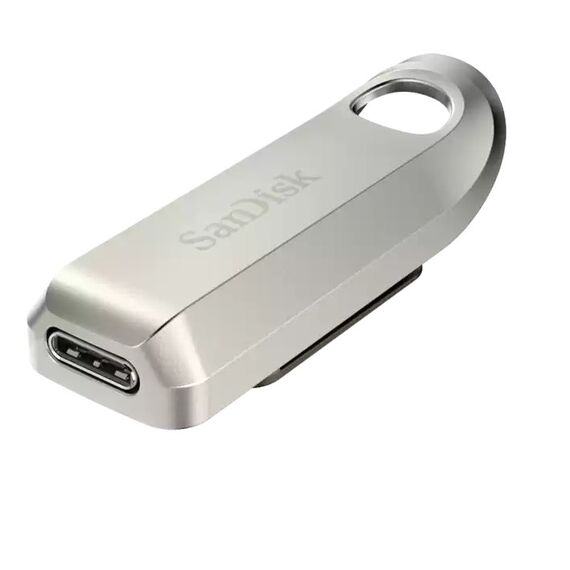 SanDisk SDCZ75-064G-G46 USB flash drive 64 GB USB Type-C 3.2 Gen 1 (3.1 Gen 1) Silver - USB Sticks - Peripherals - Techbox