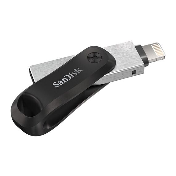 SanDisk SDIX60N-128G-GN6NE USB flash drive 128 GB 3.2 Gen 1 (3.1 Gen 1) Grey, Silver | Techbox