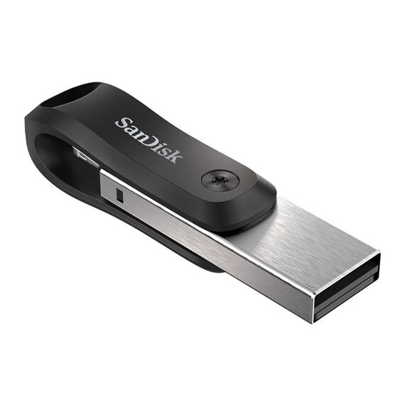 SanDisk SDIX60N-128G-GN6NE USB flash drive 128 GB 3.2 Gen 1 (3.1 Gen 1) Grey, Silver | Techbox