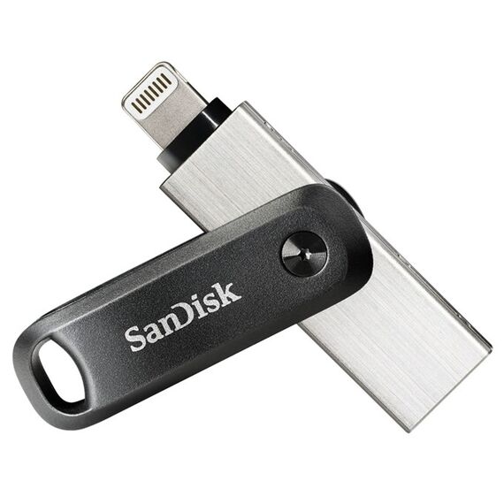 SanDisk SDIX60N-256G-GN6NE USB flash drive 256 GB 3.2 Gen 1 (3.1 Gen 1) Grey, Silver | Techbox