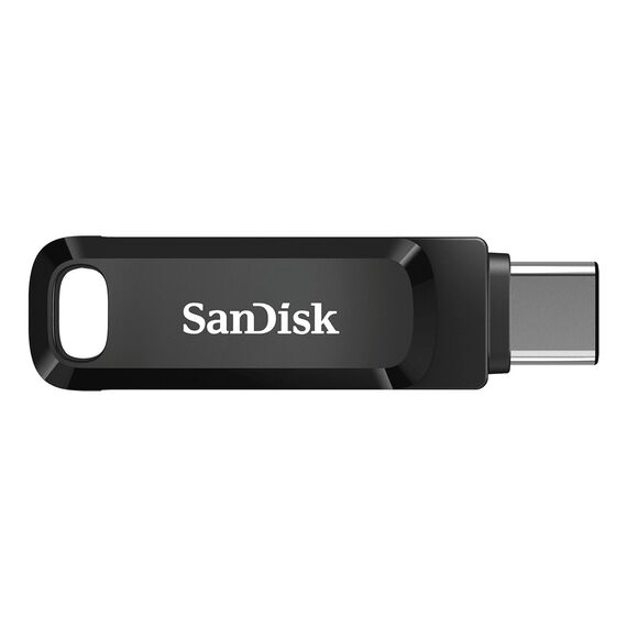 SanDisk Ultra Dual Drive Go USB flash drive 256 GB USB Type-A / USB Type-C 3.2 Gen 1 (3.1 Gen 1) Black - USB Sticks - Peripherals - Techbox