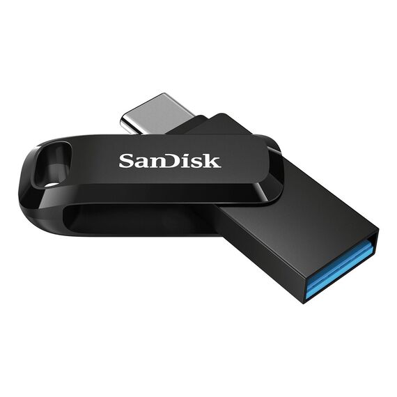 SanDisk Ultra Dual Drive Go USB flash drive 256 GB USB Type-A / USB Type-C 3.2 Gen 1 (3.1 Gen 1) Black - USB Sticks - Peripherals - Techbox