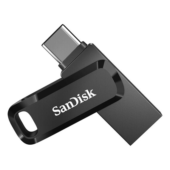 SanDisk Ultra Dual Drive Go USB flash drive 512 GB USB Type-A / USB Type-C 3.2 Gen 1 (3.1 Gen 1) Black - USB Sticks - Peripherals - Techbox