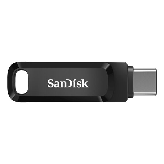 SanDisk Ultra Dual Drive Go USB flash drive 512 GB USB Type-A / USB Type-C 3.2 Gen 1 (3.1 Gen 1) Black - USB Sticks - Peripherals - Techbox