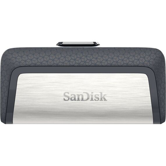 Sandisk Ultra Dual Drive USB Type-C USB flash drive 128 GB USB Type-A / USB Type-C 3.2 Gen 1 (3.1 Gen 1) Black,Silver - USB Sticks - Peripherals - Techbox