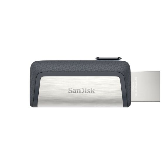 Sandisk Ultra Dual Drive USB Type-C USB flash drive 128 GB USB Type-A / USB Type-C 3.2 Gen 1 (3.1 Gen 1) Black,Silver - USB Sticks - Peripherals - Techbox