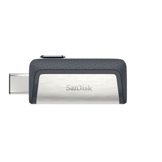 Sandisk Ultra Dual Drive USB Type-C USB flash drive 128 GB USB Type-A / USB Type-C 3.2 Gen 1 (3.1 Gen 1) Black,Silver - USB Sticks - Peripherals - Techbox