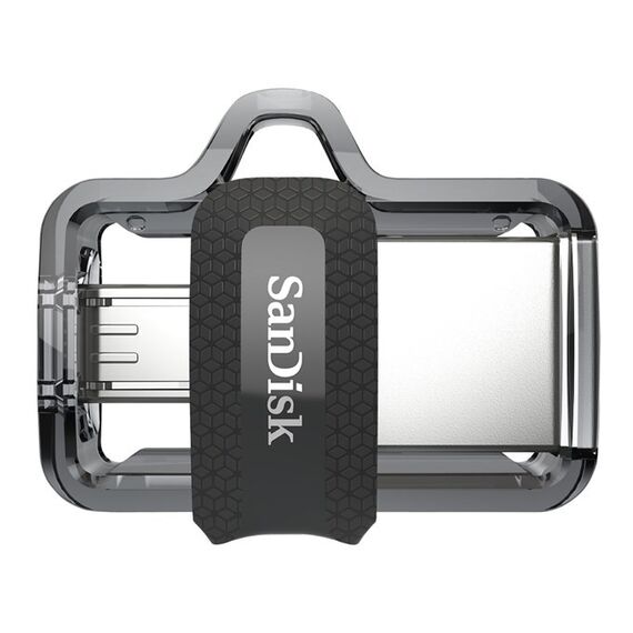 Sandisk Ultra Dual m3.0 USB flash drive 128 GB USB Type-A / Micro-USB 3.2 Gen 1 (3.1 Gen 1) Black,Silver,Transparent - USB Sticks - Peripherals - Techbox