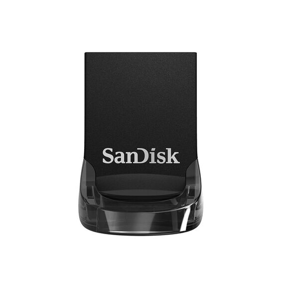 SanDisk Ultra Fit USB flash drive 512 GB USB Type-A 3.2 Gen 1 (3.1 Gen 1) Black - USB Sticks - Peripherals - Techbox