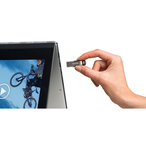 SanDisk Ultra Flair USB flash drive 512 GB USB Type-A 3.2 Gen 1 (3.1 Gen 1) Silver - USB Sticks - Peripherals - Techbox